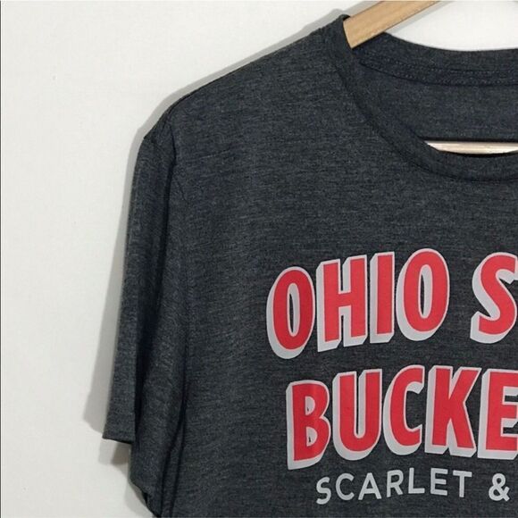 Ohio State Buckeyes Men's Grey T-Shirt - Picture 8 of 8